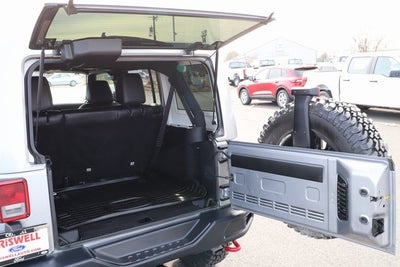 2017 Jeep Wrangler Unlimited Rubicon Hard Rock 4x4