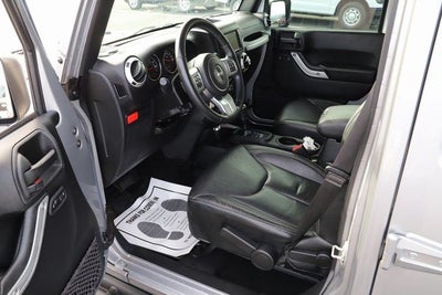 2017 Jeep Wrangler Unlimited Rubicon Hard Rock 4x4