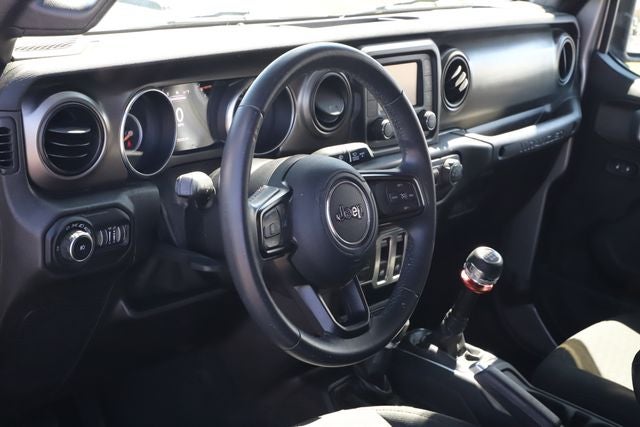 2019 Jeep Wrangler Sport S 4x4