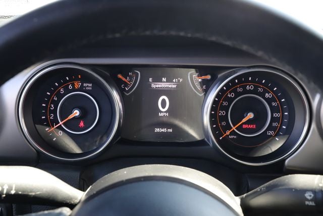 2019 Jeep Wrangler Sport S 4x4