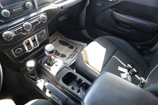 2019 Jeep Wrangler Sport S 4x4