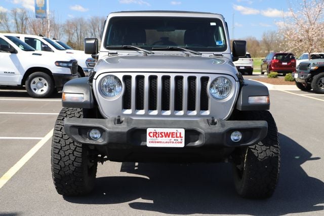 2019 Jeep Wrangler Sport S 4x4