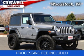 2019 Jeep Wrangler Sport S 4x4