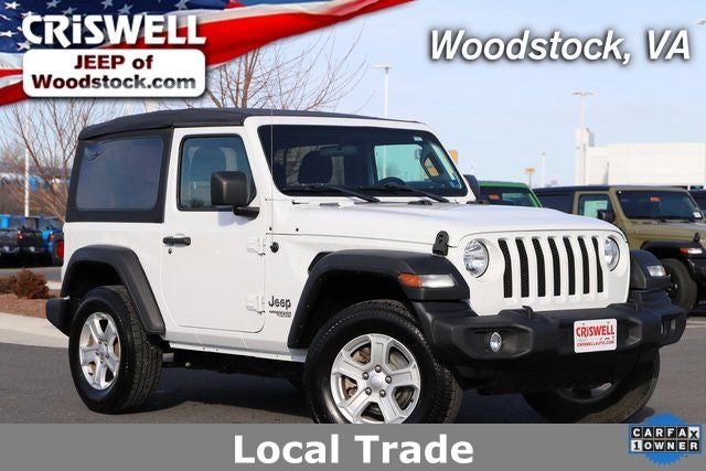 2021 Jeep Wrangler Sport S 4X4
