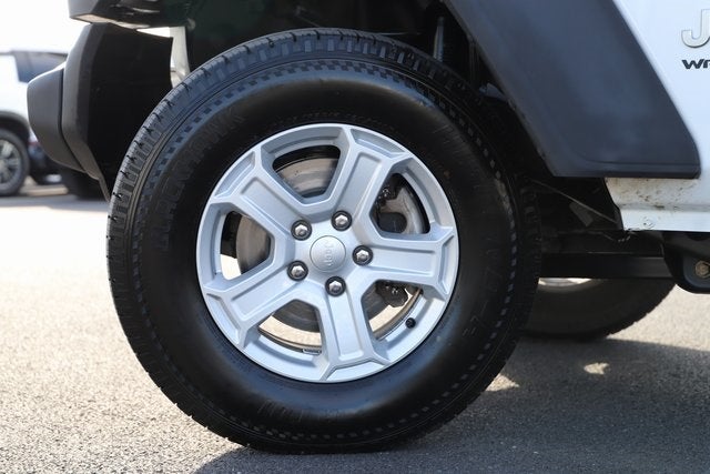 2021 Jeep Wrangler Sport S 4X4