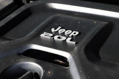 2021 Jeep Wrangler Sport S 4X4