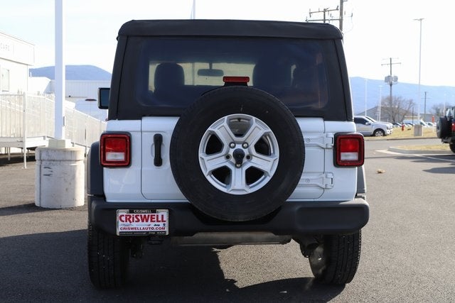 2021 Jeep Wrangler Sport S 4X4
