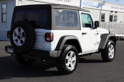 2021 Jeep Wrangler Sport S 4X4