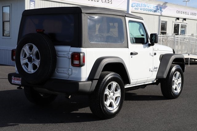 2021 Jeep Wrangler Sport S 4X4