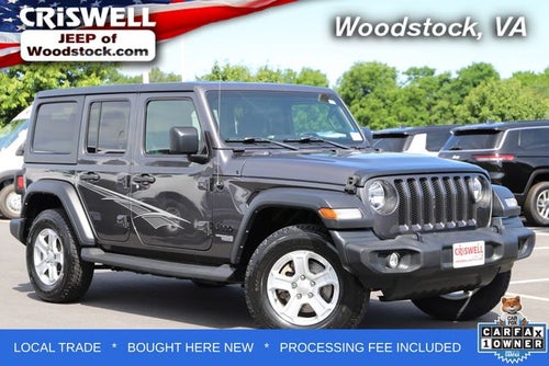 2021 Jeep Wrangler Unlimited Sport S 4x4