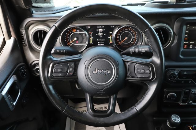 2021 Jeep Wrangler Unlimited Sport S 4x4