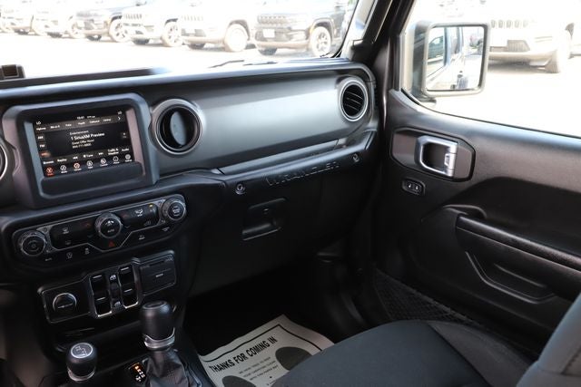2021 Jeep Wrangler Unlimited Sport S 4x4