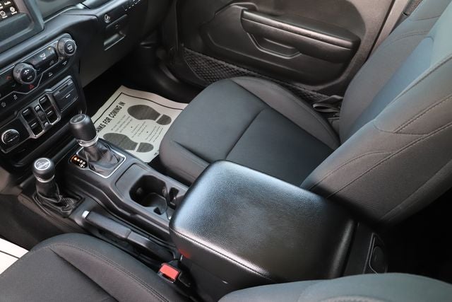 2021 Jeep Wrangler Unlimited Sport S 4x4