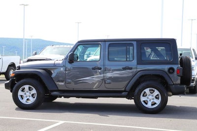 2021 Jeep Wrangler Unlimited Sport S 4x4