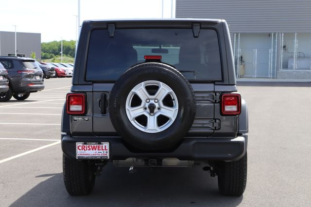 2021 Jeep Wrangler Unlimited Sport S 4x4