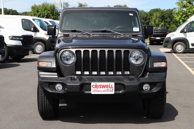 2021 Jeep Wrangler Unlimited Sport S 4x4