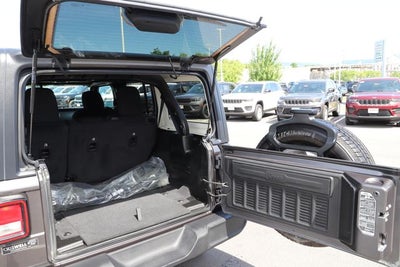 2021 Jeep Wrangler Unlimited Sport S 4x4