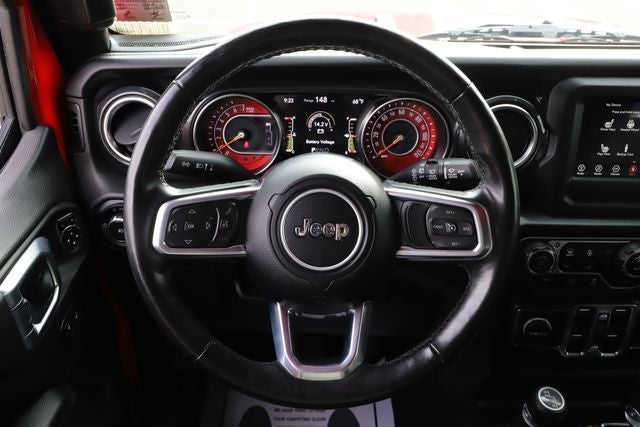 2021 Jeep Wrangler Unlimited Sahara Altitude 4x4