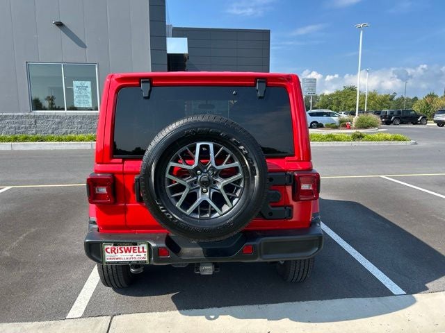 2021 Jeep Wrangler Unlimited Sahara Altitude 4x4