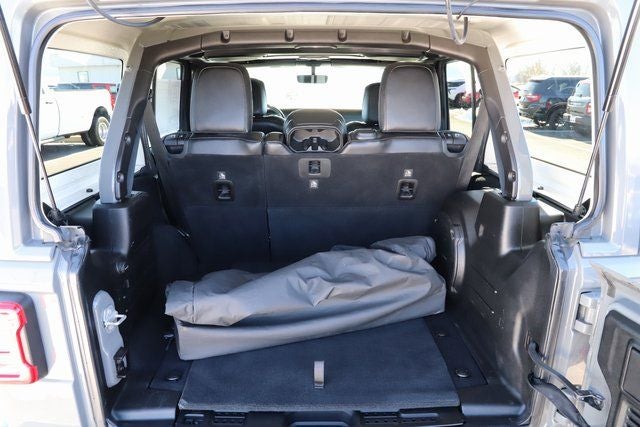2018 Jeep Wrangler Unlimited Sahara 4x4