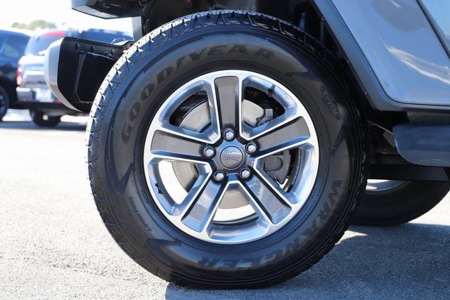 2018 Jeep Wrangler Unlimited Sahara 4x4