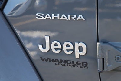 2018 Jeep Wrangler Unlimited Sahara 4x4