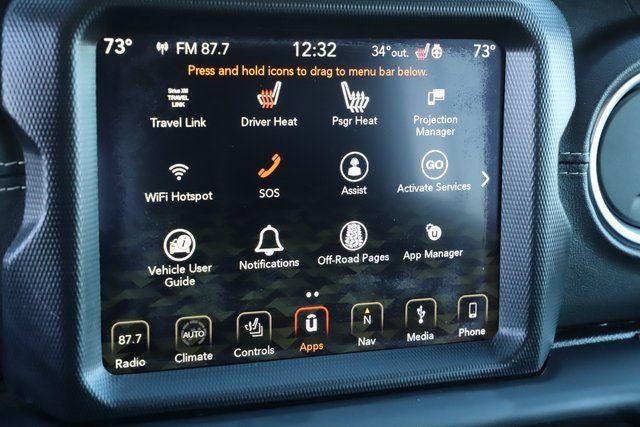 2018 Jeep Wrangler Unlimited Sahara 4x4