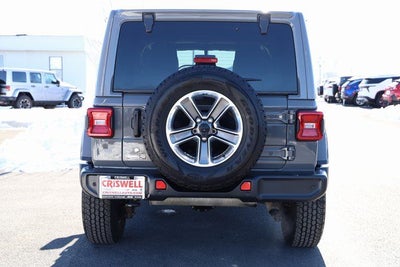 2018 Jeep Wrangler Unlimited Sahara 4x4
