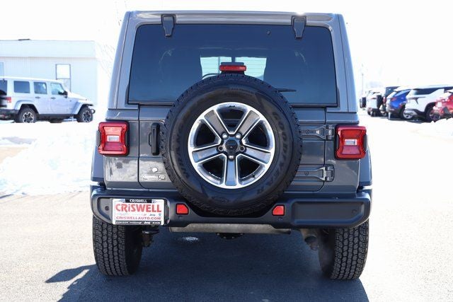 2018 Jeep Wrangler Unlimited Sahara 4x4