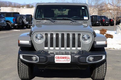 2018 Jeep Wrangler Unlimited Sahara 4x4