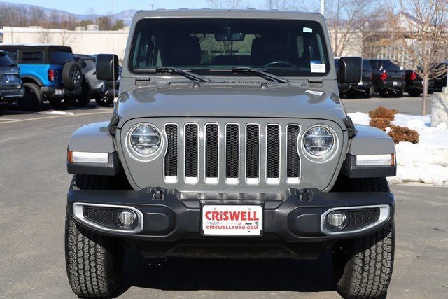 2018 Jeep Wrangler Unlimited Sahara 4x4