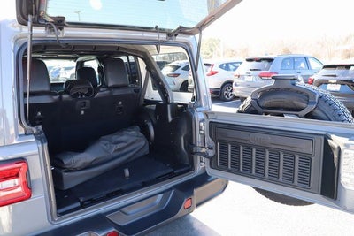2018 Jeep Wrangler Unlimited Sahara 4x4