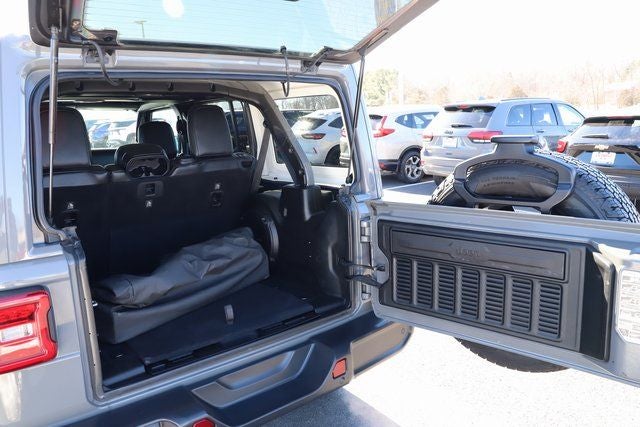 2018 Jeep Wrangler Unlimited Sahara 4x4