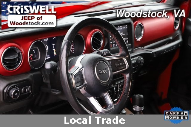 2021 Jeep Wrangler Unlimited Rubicon 4X4