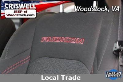 2021 Jeep Wrangler Unlimited Rubicon 4X4