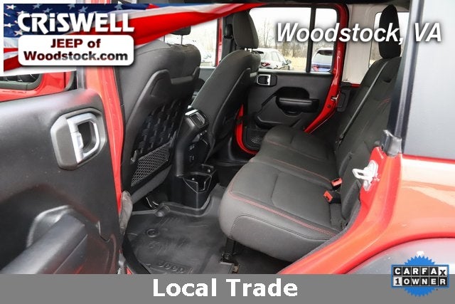 2021 Jeep Wrangler Unlimited Rubicon 4X4