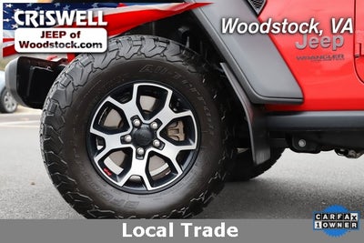 2021 Jeep Wrangler Unlimited Rubicon 4X4