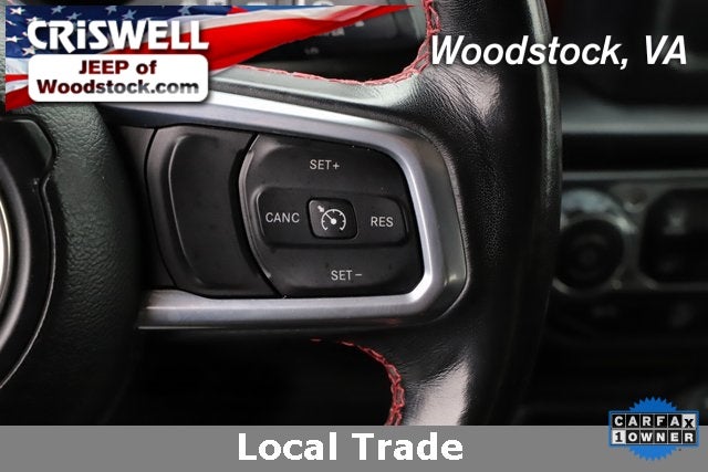 2021 Jeep Wrangler Unlimited Rubicon 4X4