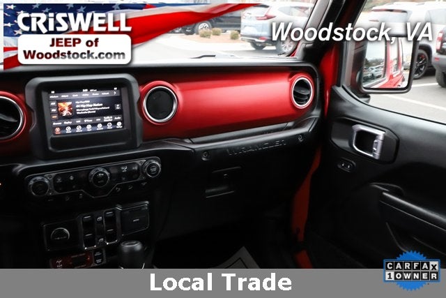 2021 Jeep Wrangler Unlimited Rubicon 4X4