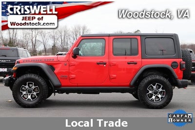 2021 Jeep Wrangler Unlimited Rubicon 4X4