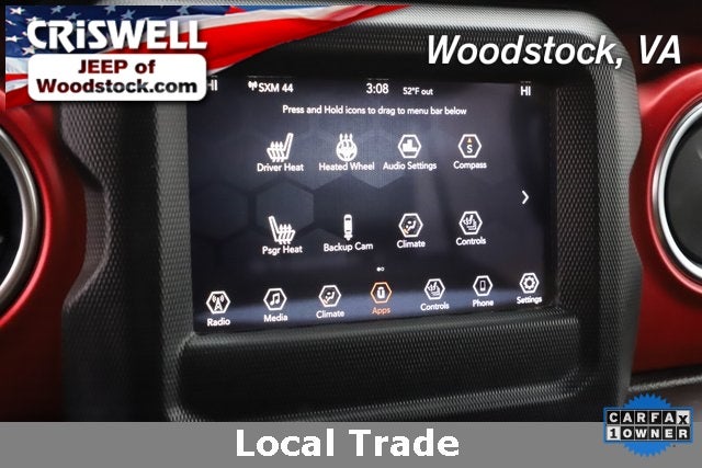 2021 Jeep Wrangler Unlimited Rubicon 4X4