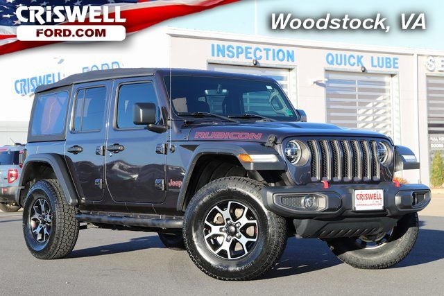 2020 Jeep Wrangler Unlimited Rubicon 4X4