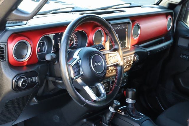 2020 Jeep Wrangler Unlimited Rubicon 4X4