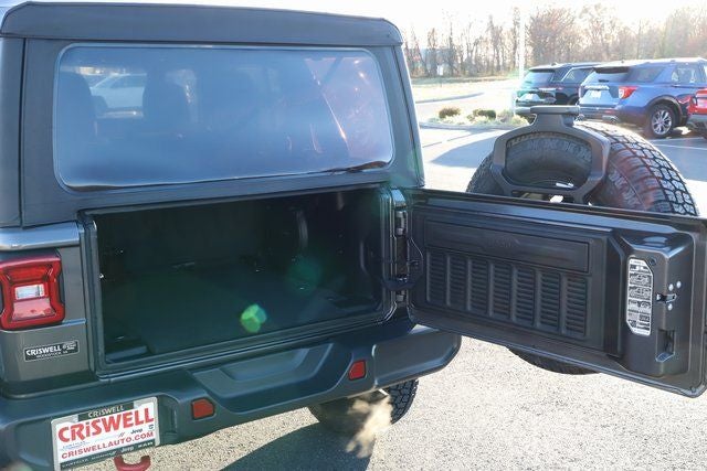 2020 Jeep Wrangler Unlimited Rubicon 4X4