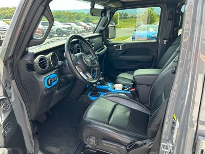 2022 Jeep Wrangler 4xe Unlimited Sahara 4x4