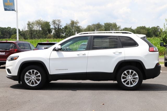 2020 Jeep Cherokee Latitude 4x4