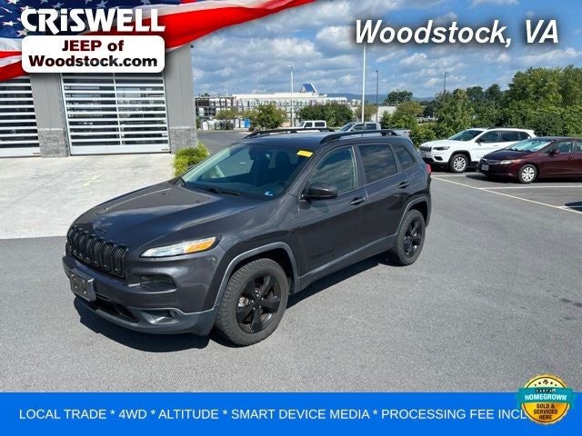 2016 Jeep Cherokee Altitude