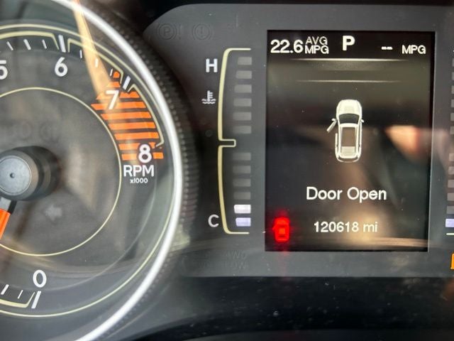 2016 Jeep Cherokee Altitude