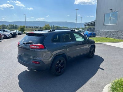 2016 Jeep Cherokee Altitude