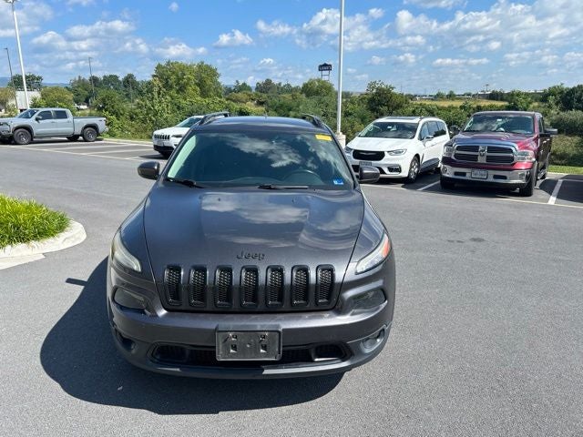 2016 Jeep Cherokee Altitude